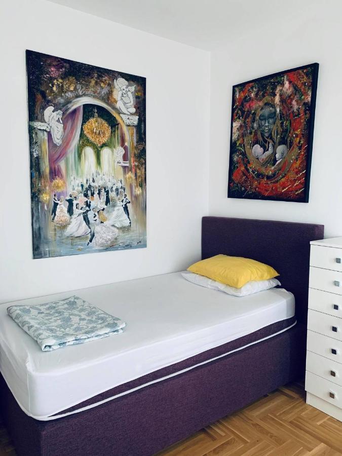 Apartment With Two Bedrooms Senka 布德瓦 外观 照片